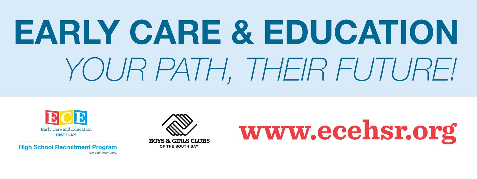 ECE event banner