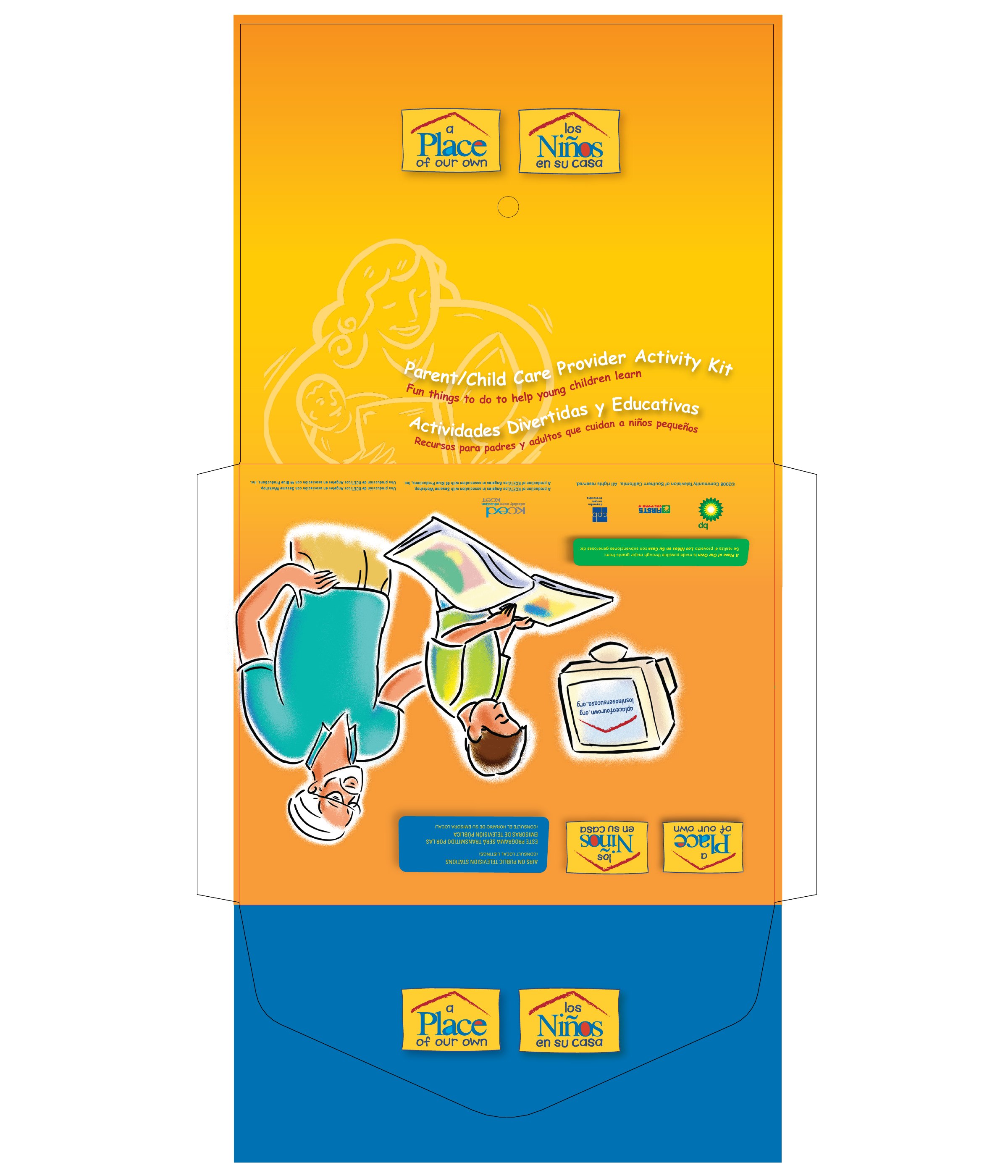 Parent and Child Care Provider Activity Kit