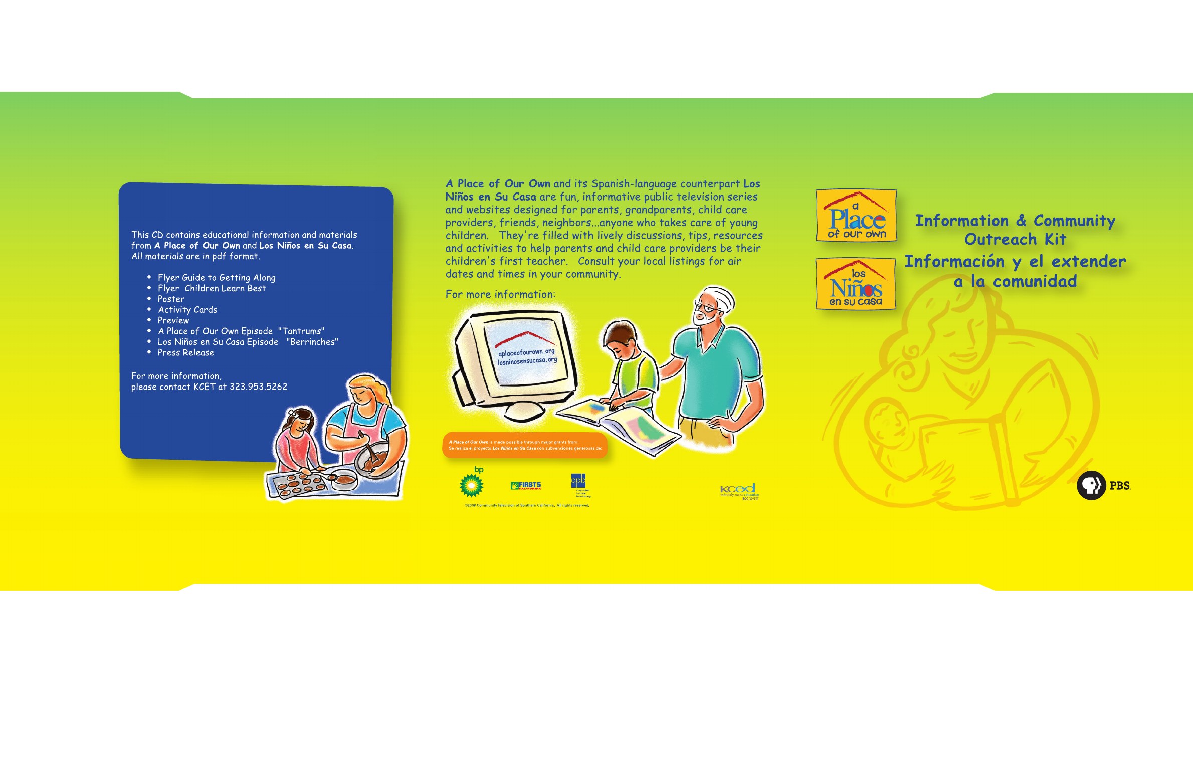 Educational resource CD package