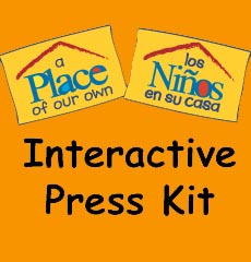 Interactive press kit