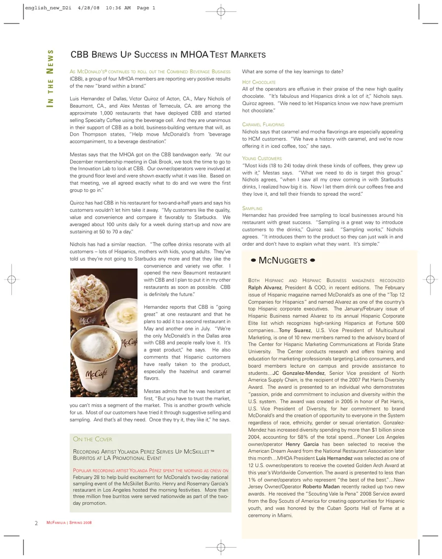 McFamilia English edition page 2
