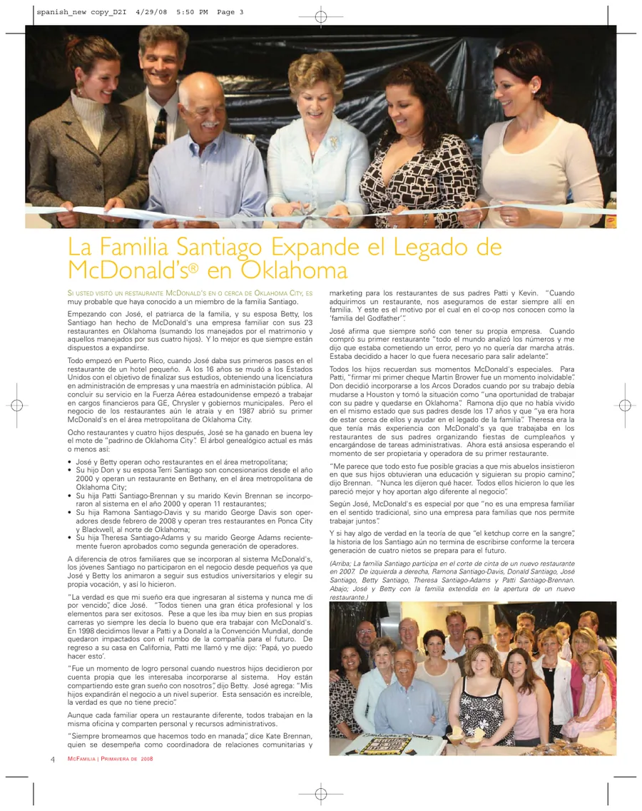 McFamilia Spanish edition page 4