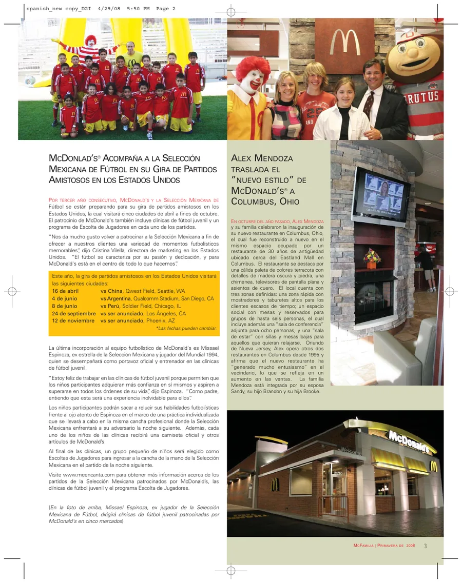 McFamilia Spanish edition page 3