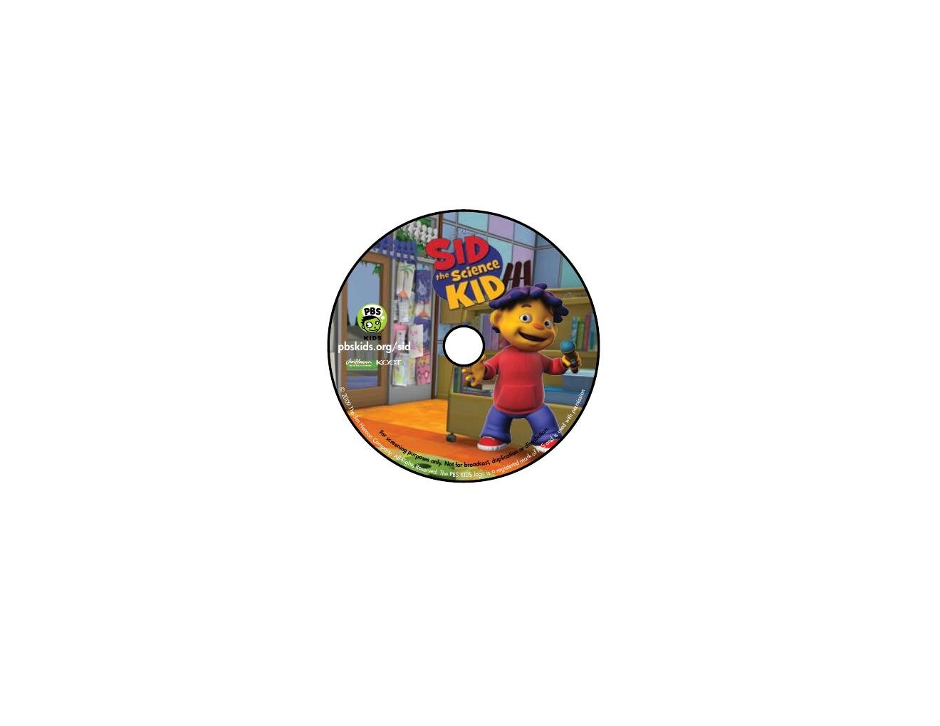 Sid the Science Kid CD