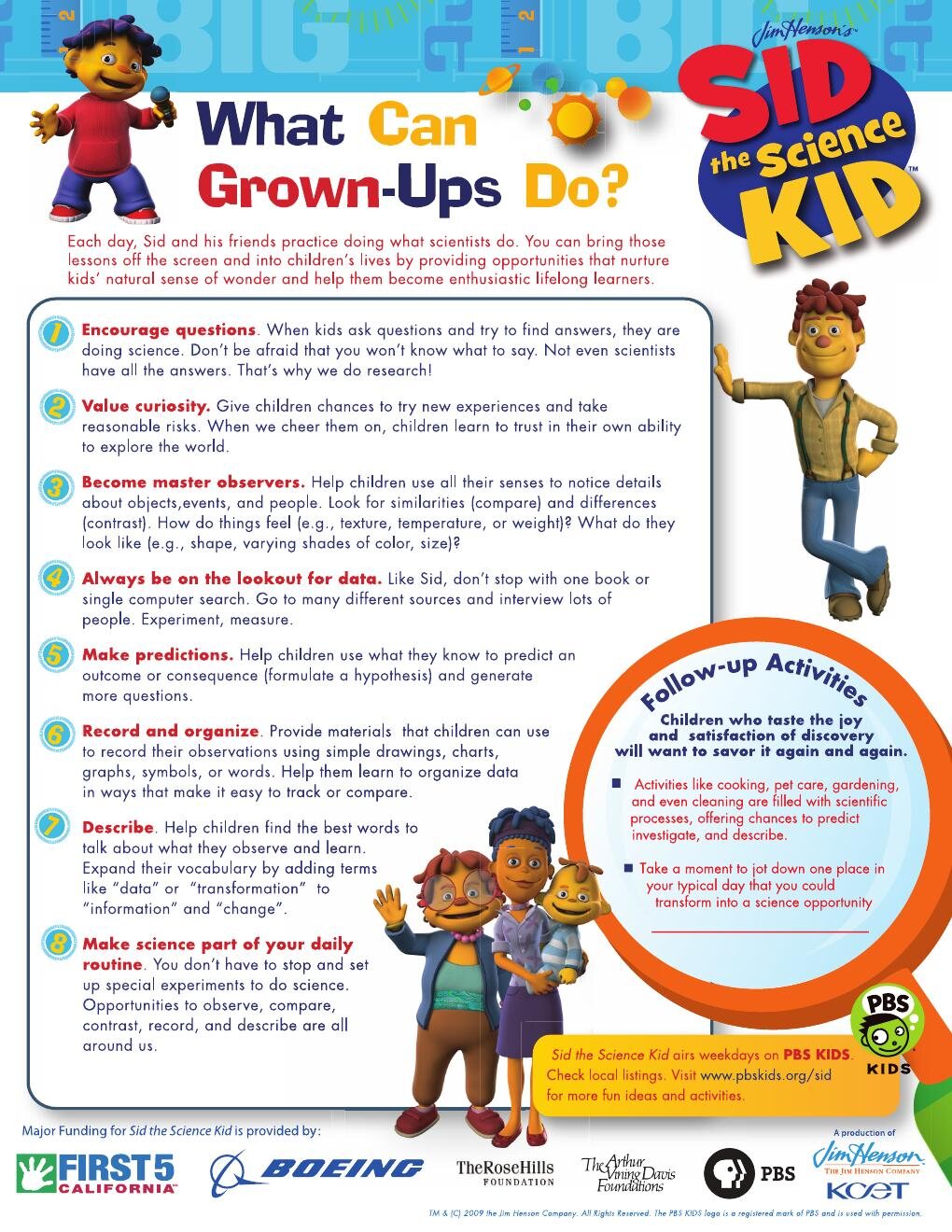 What Can Grown-Ups Do