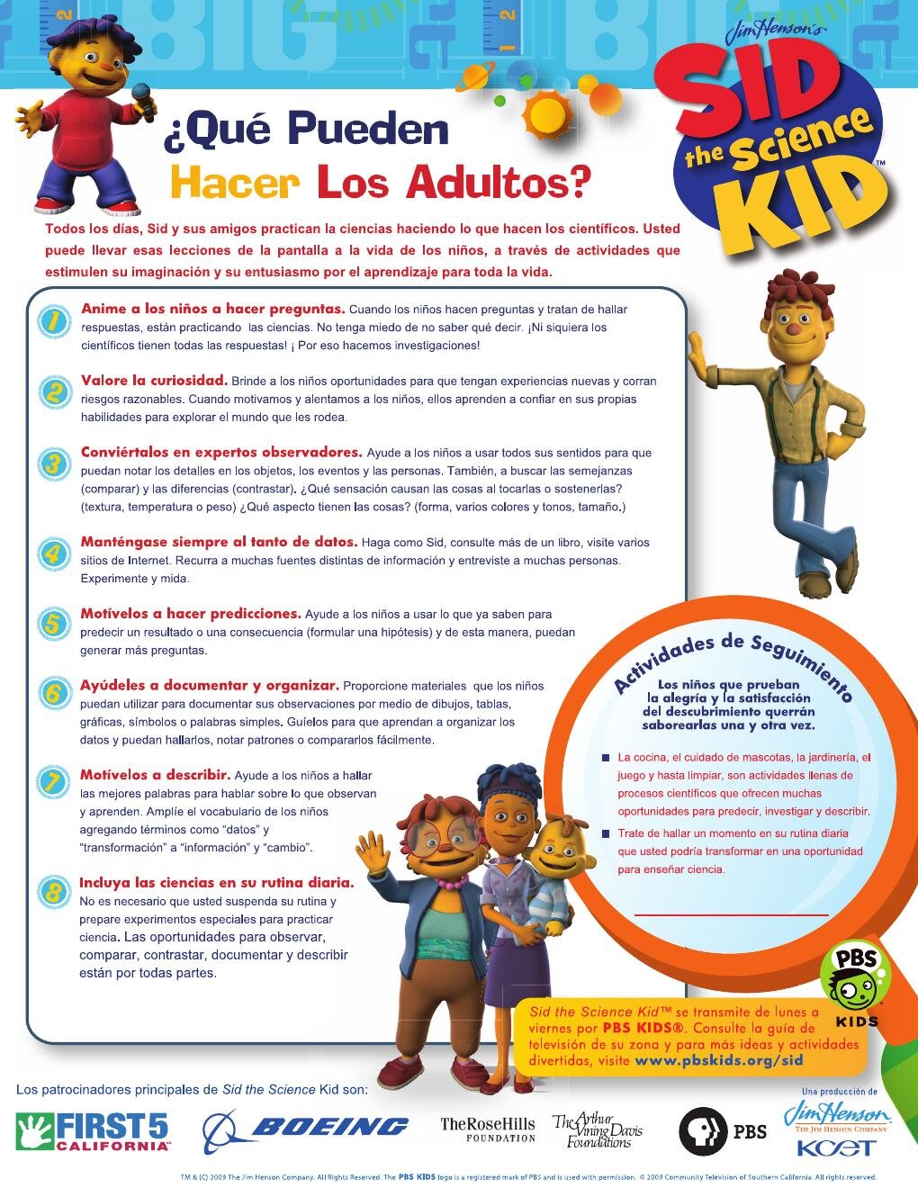 Qué Pueden Hacer Los Adultos